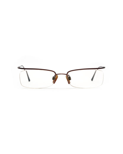 Chanel optical frame | O/S, Bronze