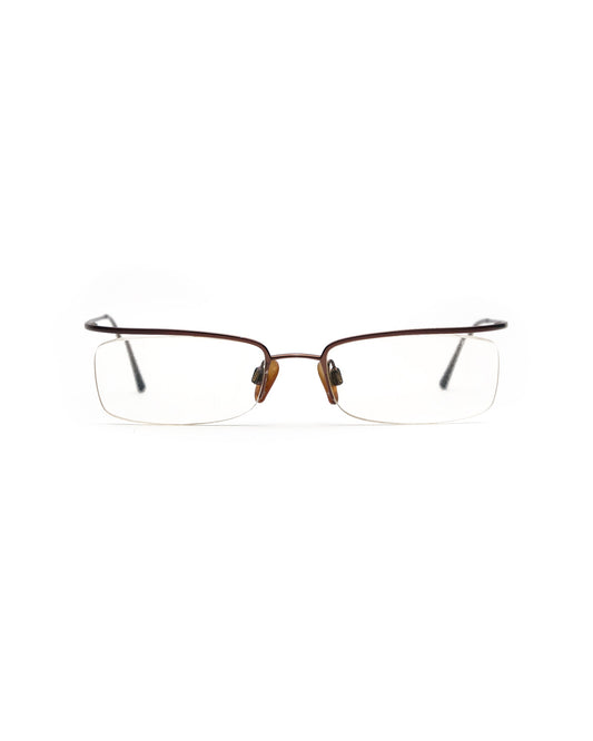 Chanel optical frame | O/S, Bronze