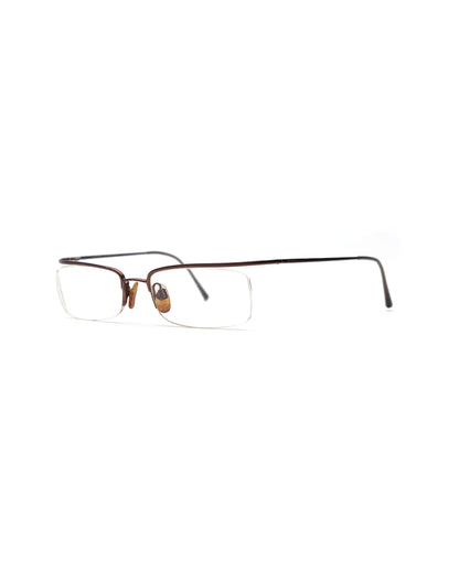 Chanel optical frame | O/S, Bronze