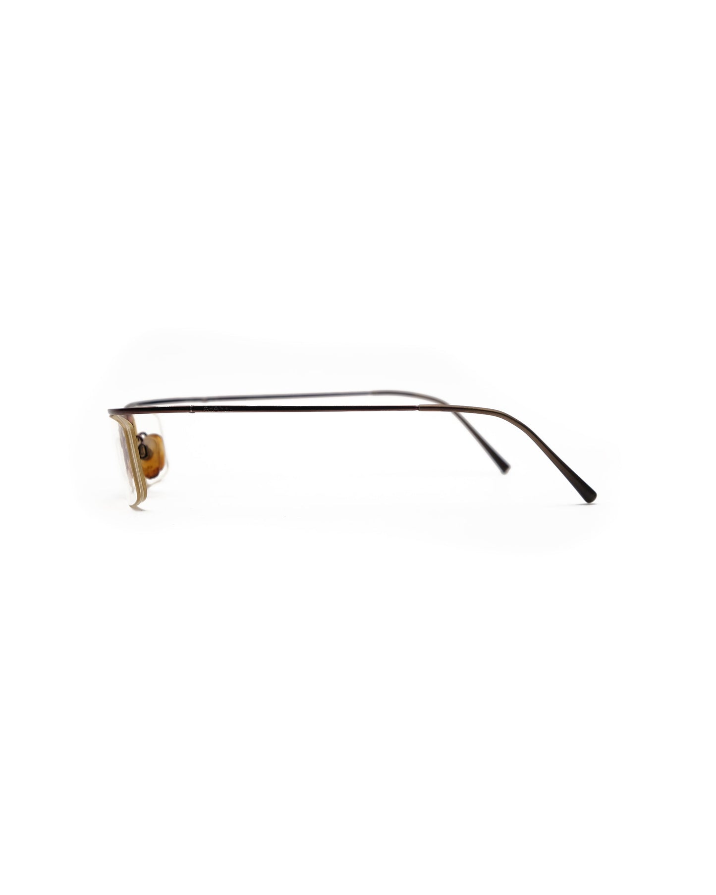 Chanel optical frame | O/S, Bronze