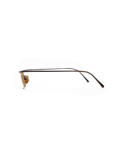 Chanel optical frame | O/S, Bronze