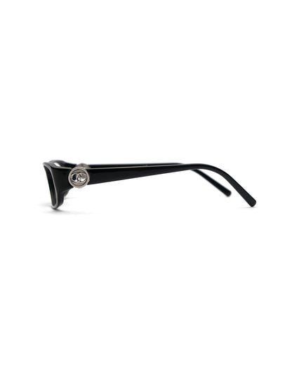 Chanel Spring 2007 optical frame | O/S, Black