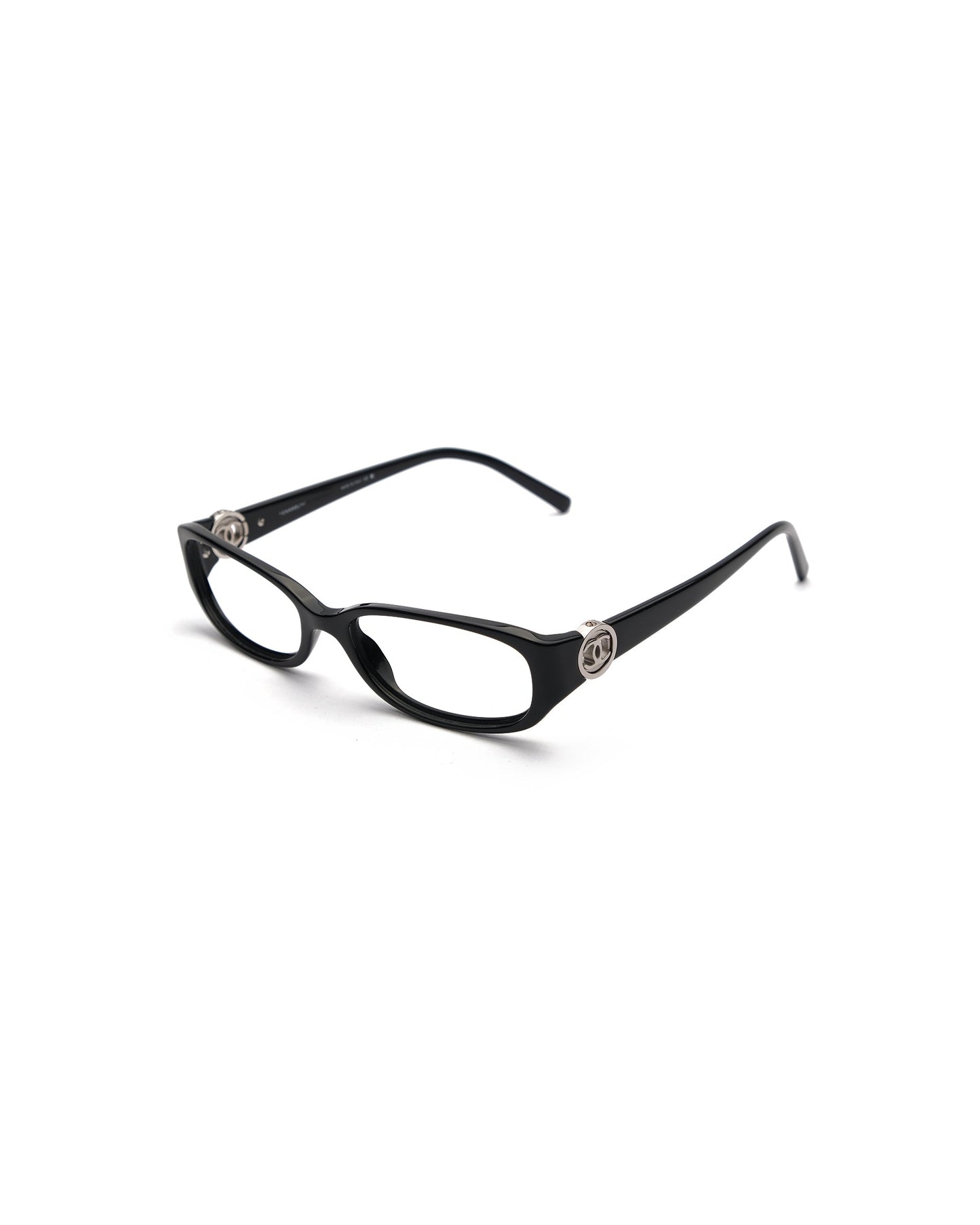 Chanel Spring 2007 optical frame | O/S, Black