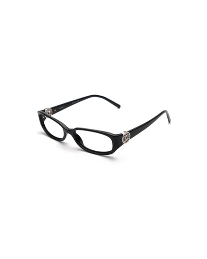 Chanel Spring 2007 optical frame | O/S, Black