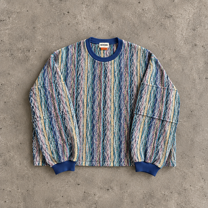VT Rework : Custom Order - Towelling Oversized Sweater
