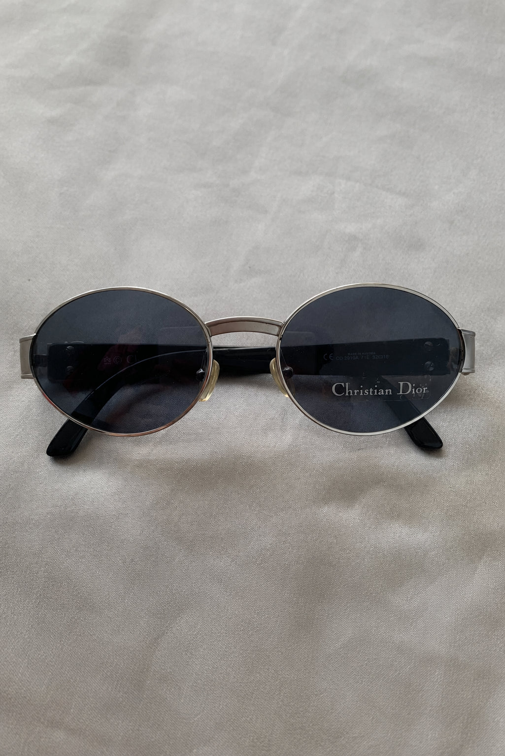 Christian Dior 1990s Optyl Sunglasses Deadstock Vintage