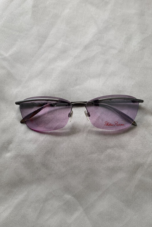 Paloma Picasso Deadstock Vintage Rimless Eyeglasses