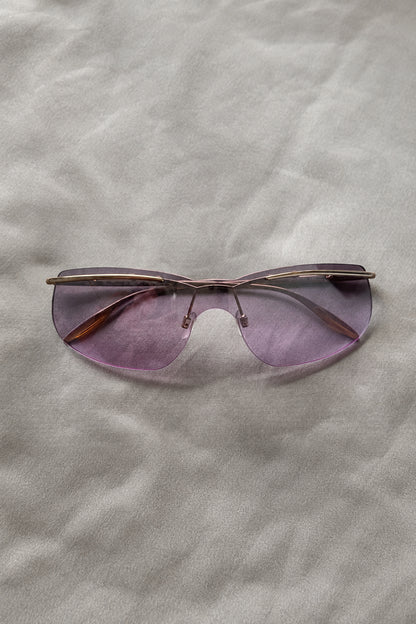 Paloma Picasso Deadstock Vintage Shield Sunglasses