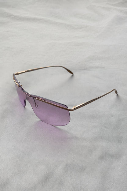 Paloma Picasso Deadstock Vintage Shield Sunglasses
