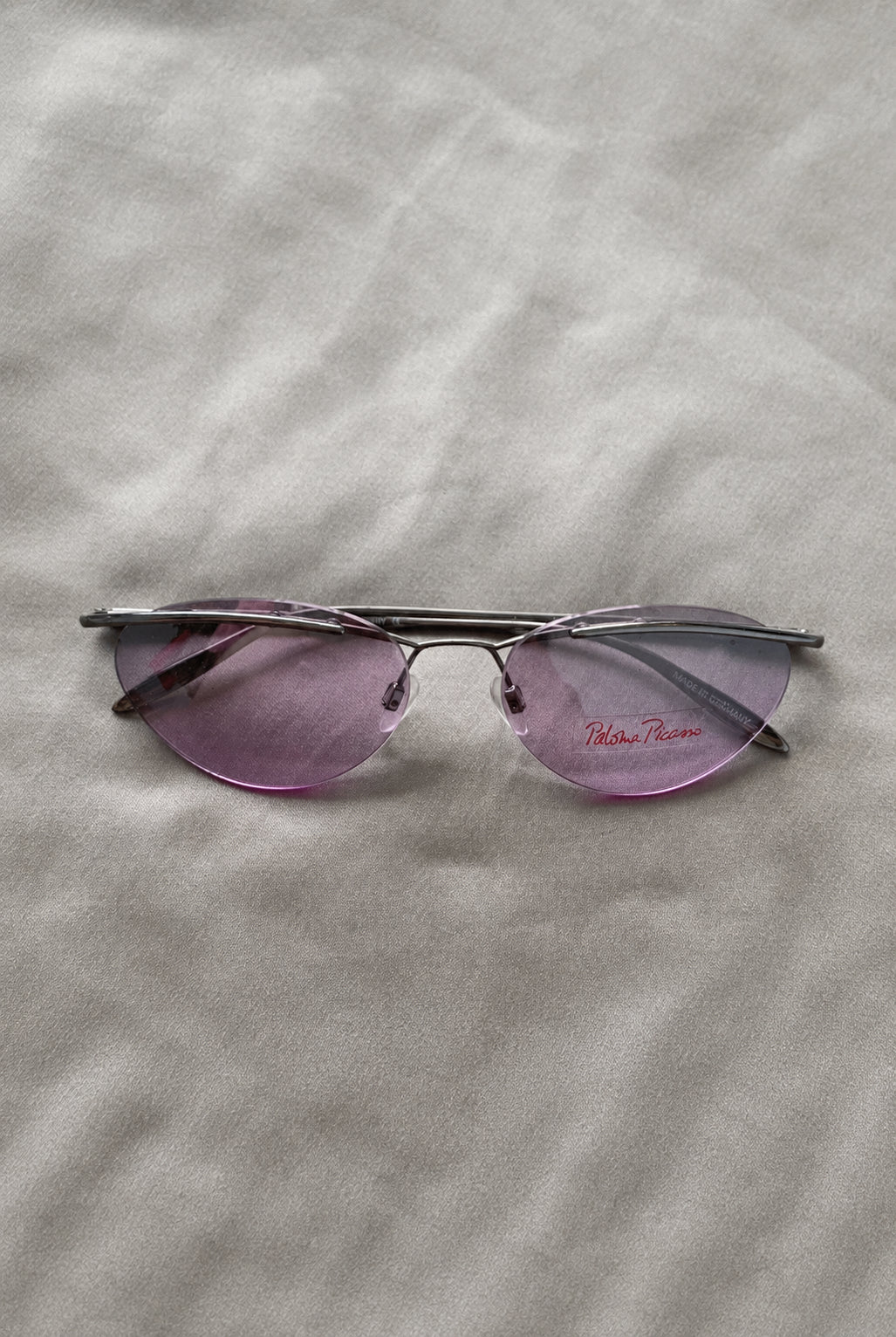 Paloma Picasso Deadstock Vintage Rimless Eyeglasses