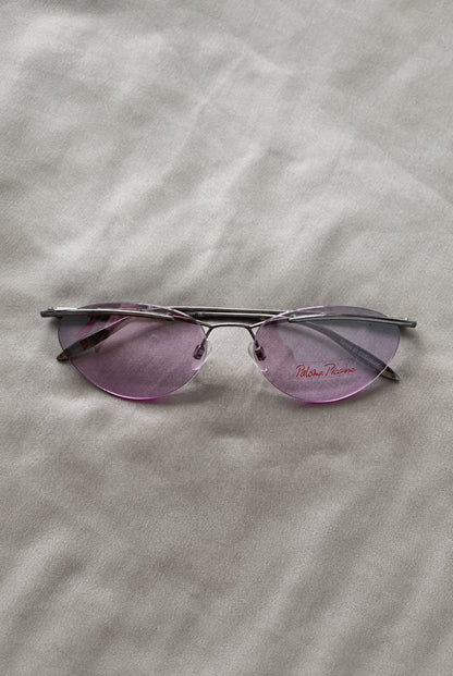 Paloma Picasso Deadstock Vintage Rimless Eyeglasses