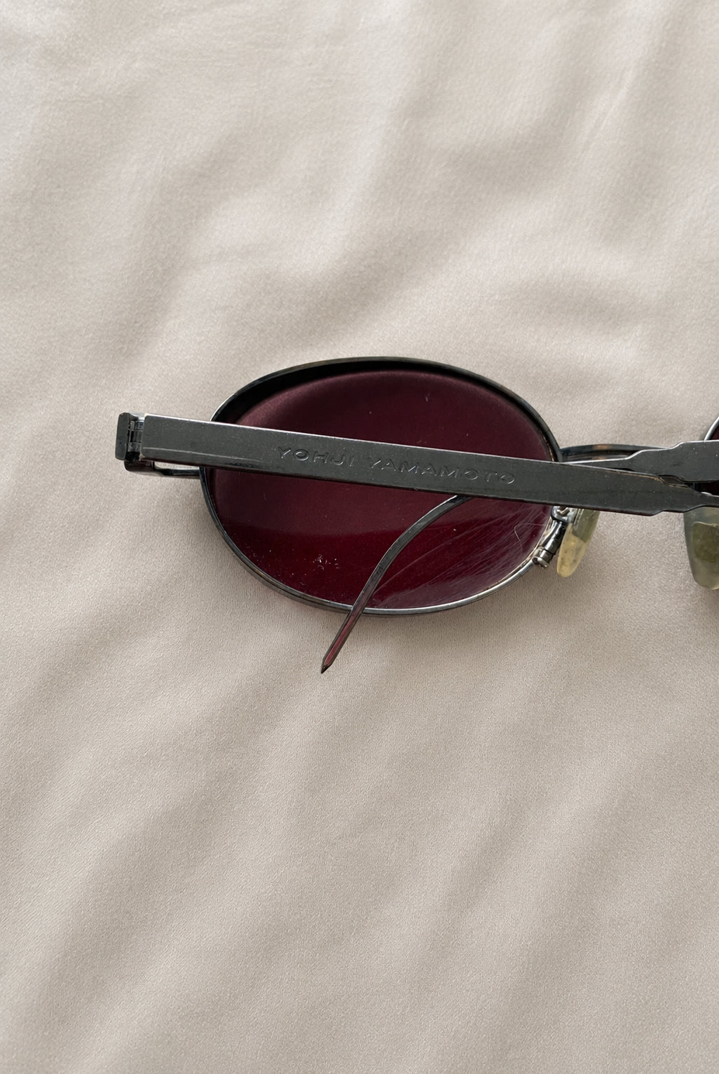 Yohji Yamamoto deadstock 90s pilot sunglasses
