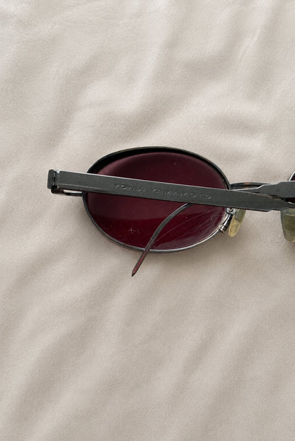 Yohji Yamamoto deadstock 90s pilot sunglasses