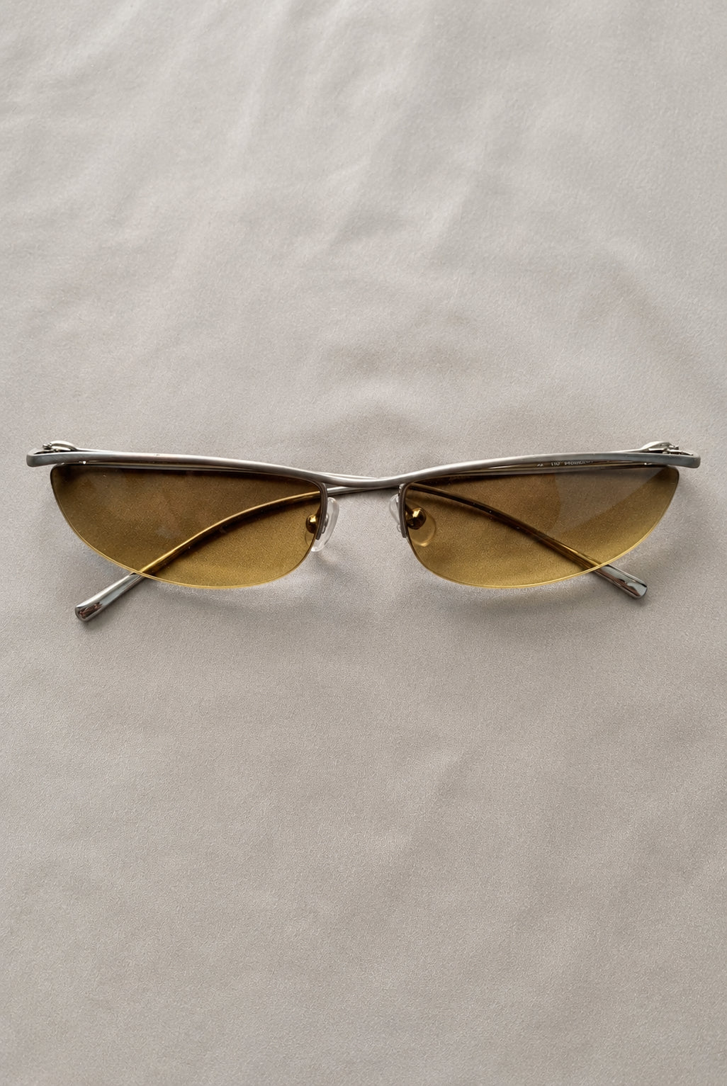 Alexander McQueen 2000 Rimless Deadstock Sunglass