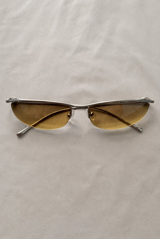 Alexander McQueen 2000 Rimless Deadstock Sunglass