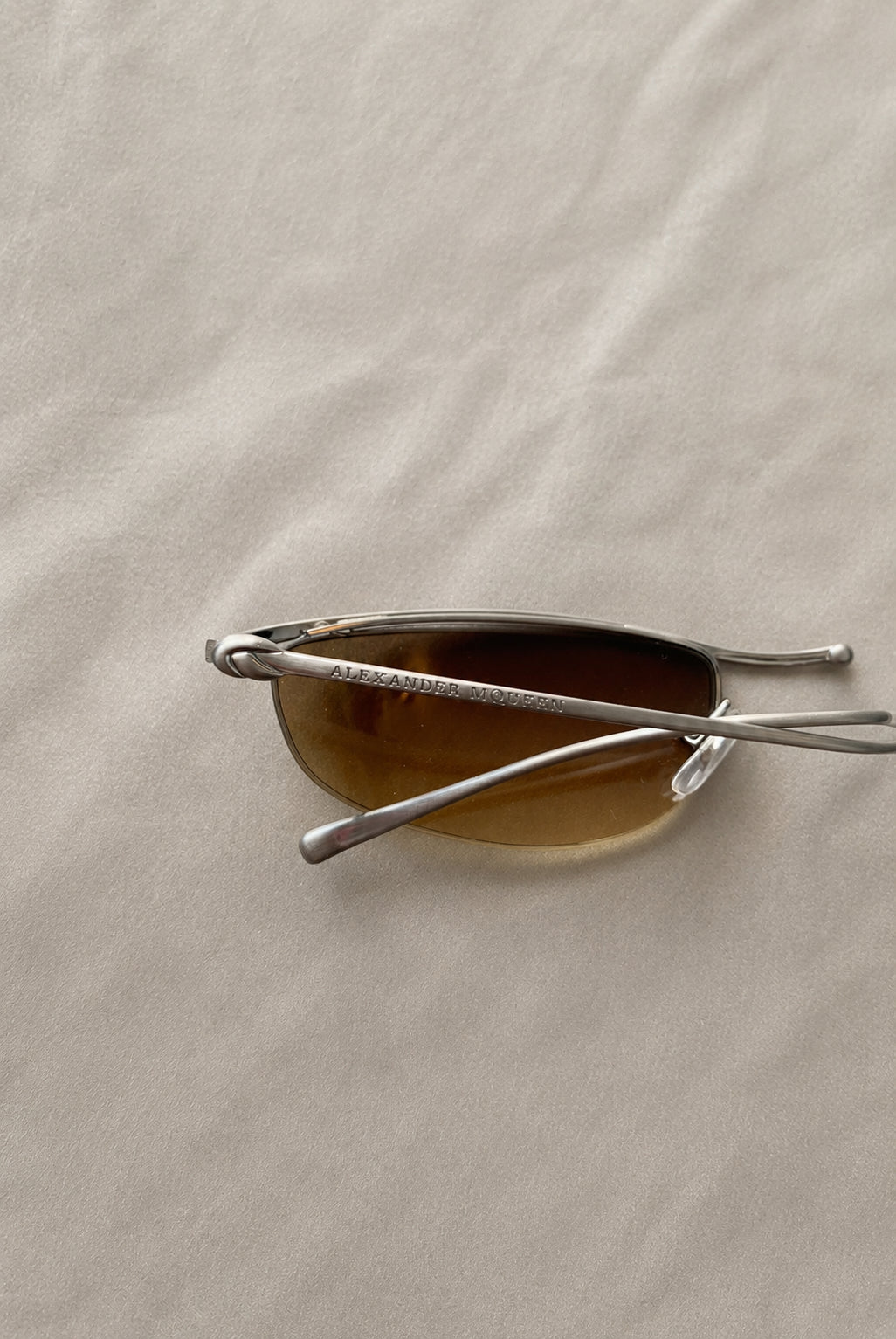 Alexander McQueen 2000 Rimless Deadstock Sunglass
