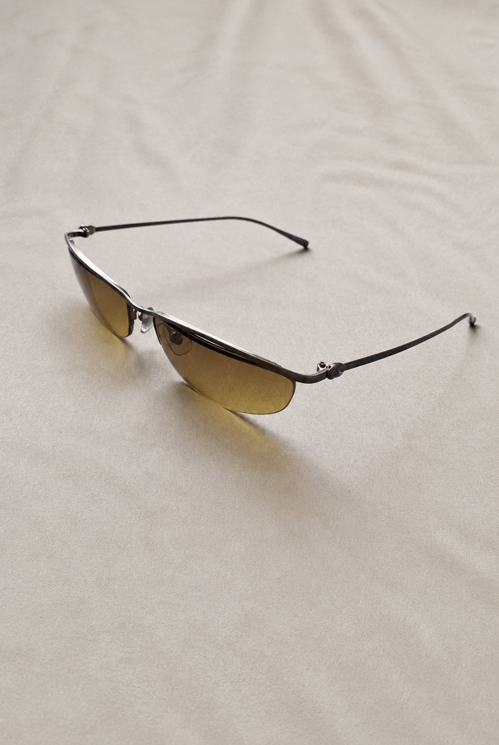 Alexander McQueen 2000 Rimless Deadstock Sunglass