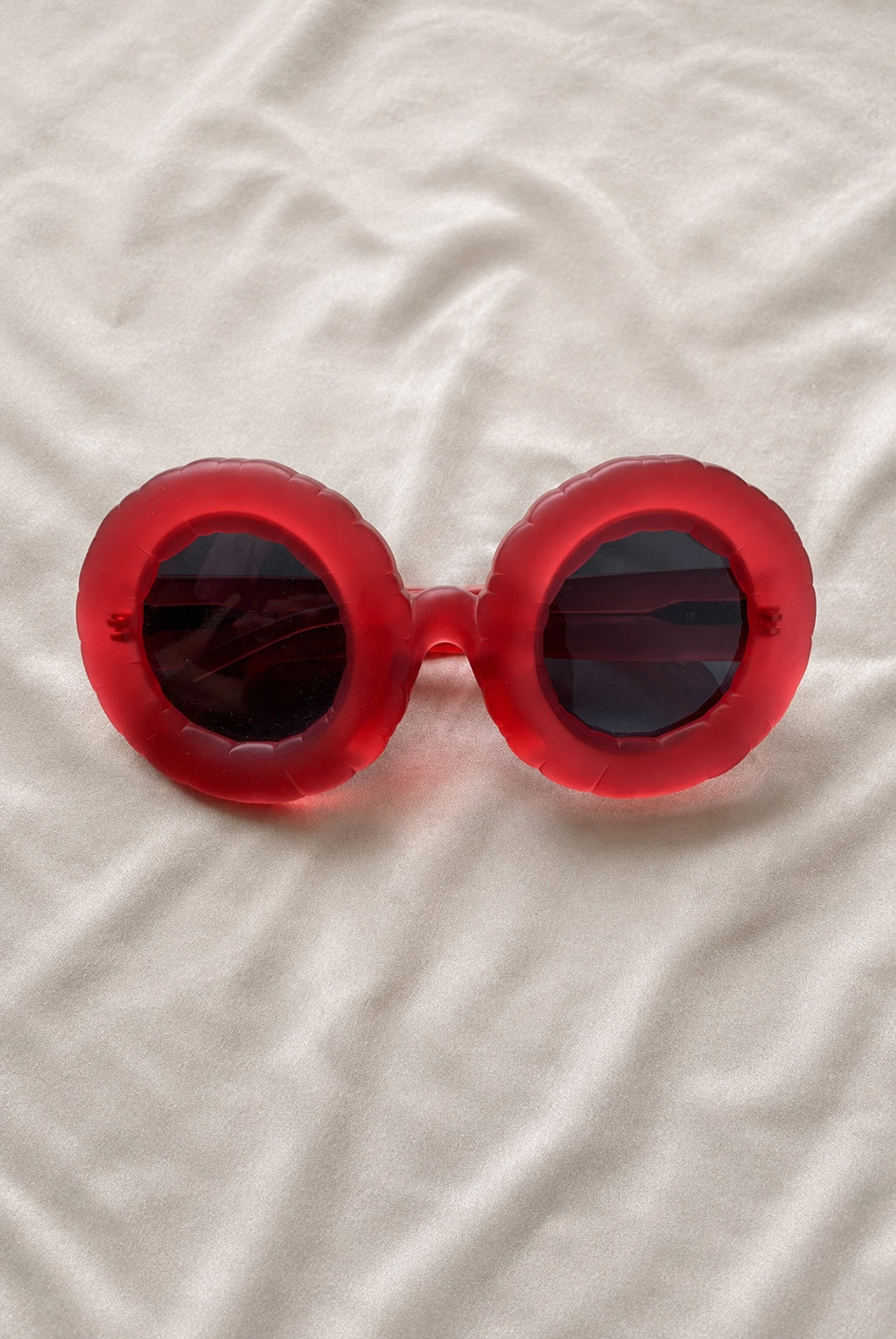 Jeremy Scott x Linda Farrow "Inflatable Pool Float" Sunglasses