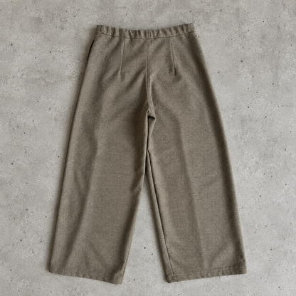 VT Rework : Custom Order Oversized Pleated Trousers