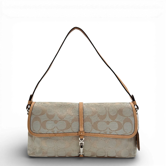 https://cdn.shopify.com/s/files/1/0564/9376/8855/files/Coach_Pochette_Signature_Clip_Demin_Mini_monogram_beige_vitnage_1422.webp?v=1771414246