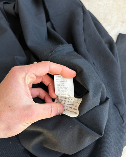 Comme des Garçons Tricot FW93 Wool Overcoat Dress – M-on a concrete background