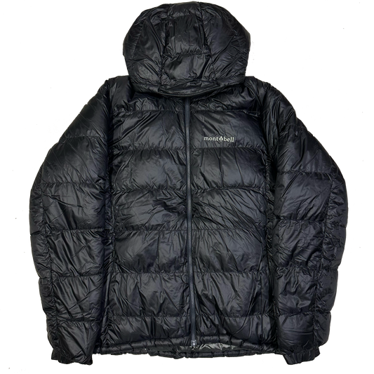 Montbell Alpine Puffer Jacket In Black ( L )