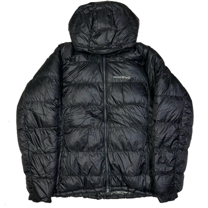 Montbell Alpine Down Puffer Jacket In Black ( L )