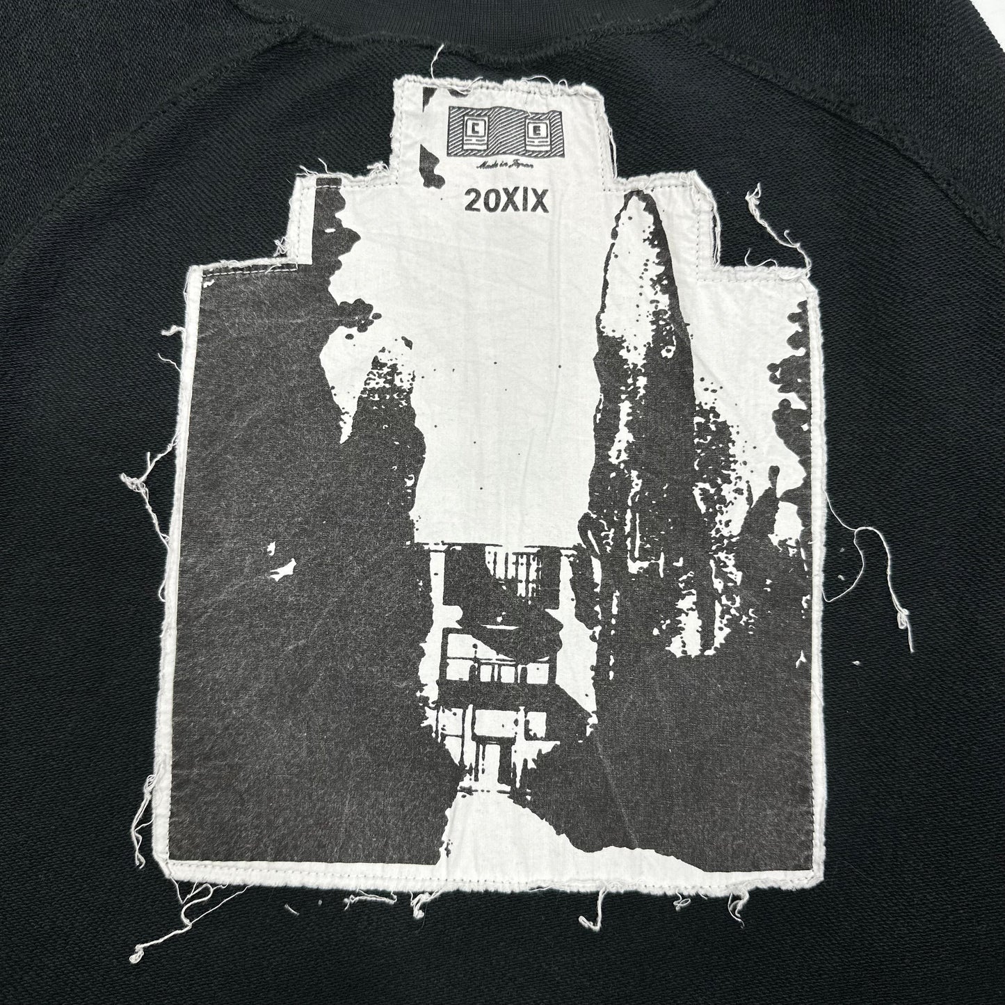 Cav Empt 2016 Idee Fixe Big Crewneck - S (M/L) | Small, Black