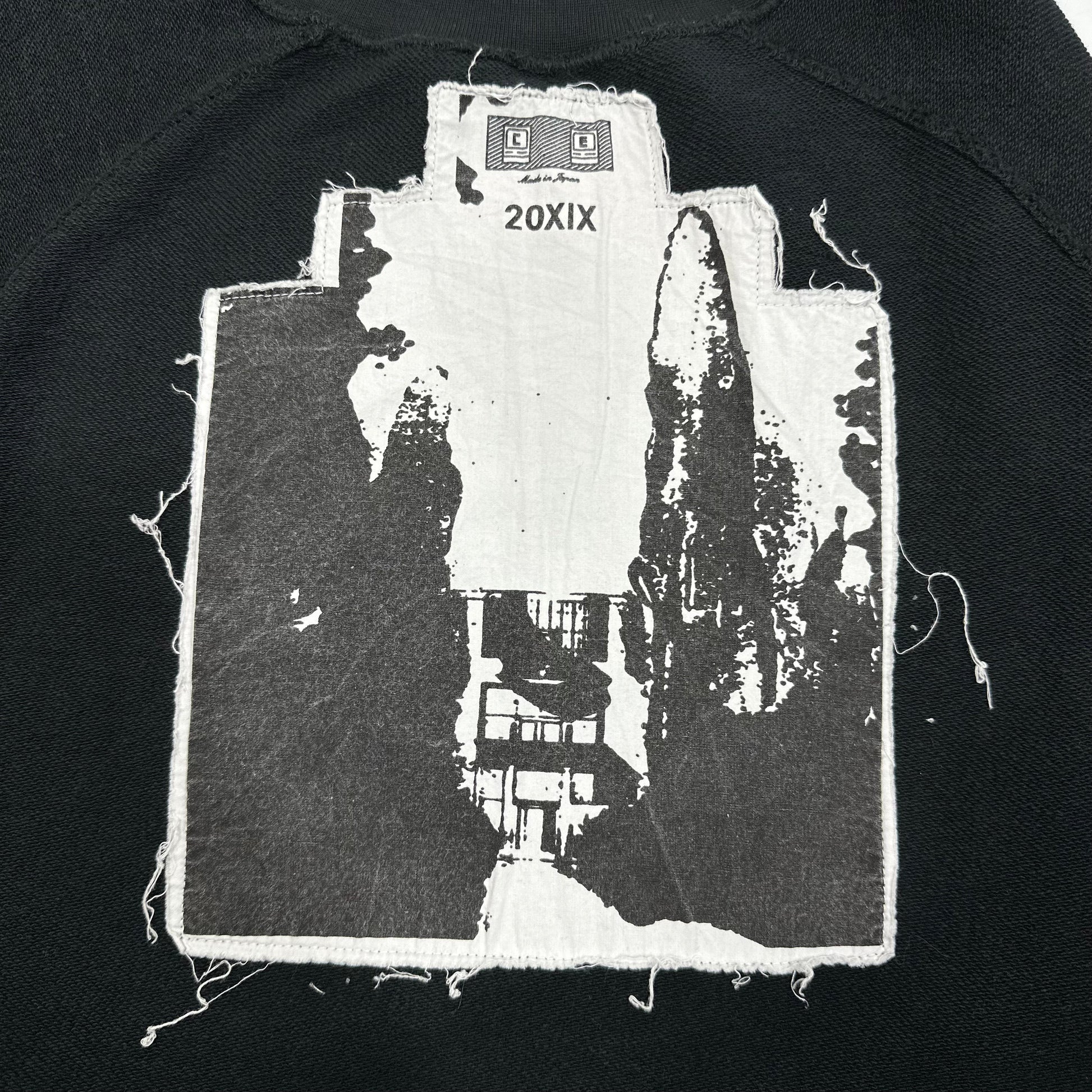 Cav Empt 2016 Idee Fixe Big Crewneck - S (M/L) | Small, Black