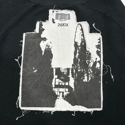 Cav Empt 2016 Idee Fixe Big Crewneck - S (M/L) | Small, Black