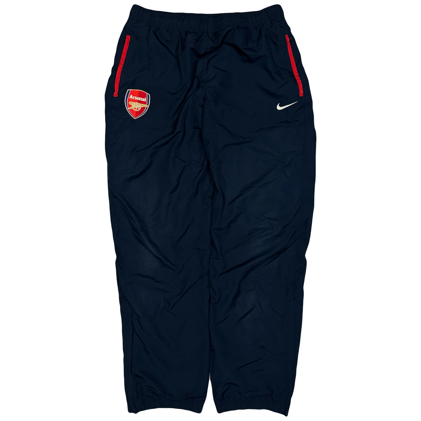 Nike 2006/07 Arsenal Tracksuit In Navy & Red ( S )