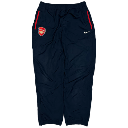 Nike 2006/07 Arsenal Tracksuit In Navy & Red ( S )