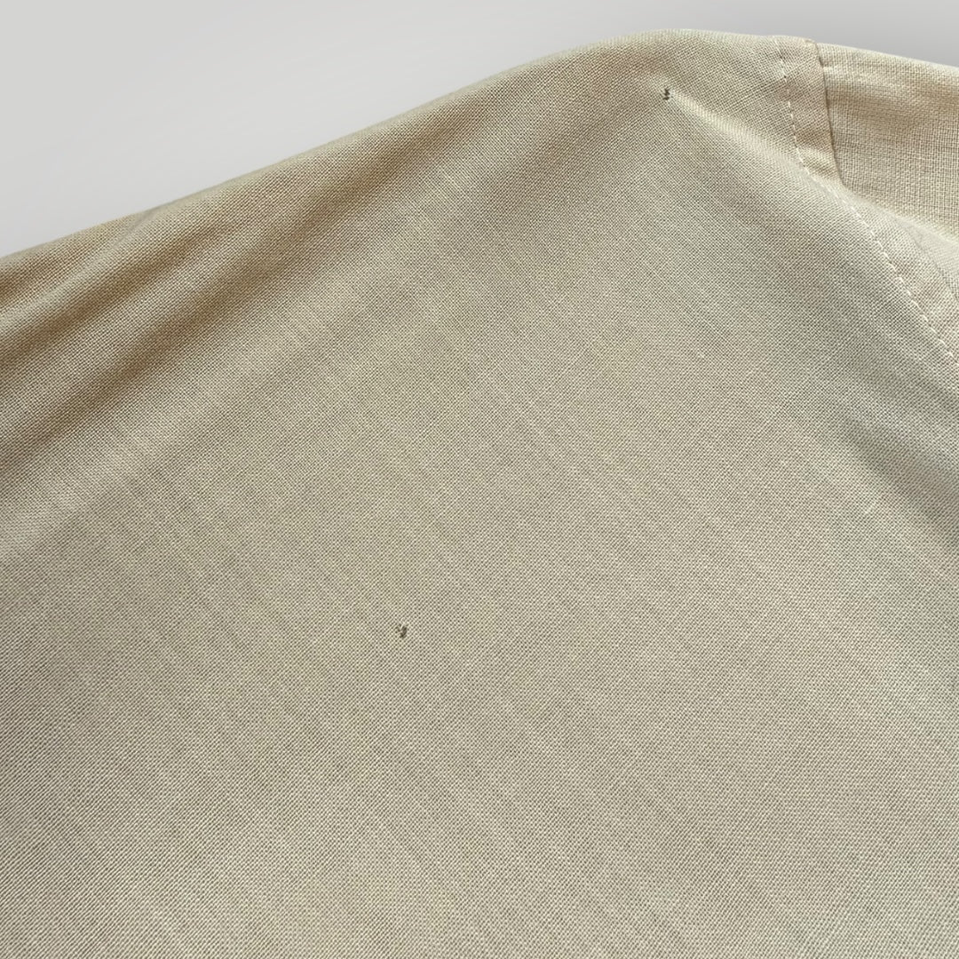 Yohji Yamamoto Pour Homme 1980's Mandarin Collar Shirt S