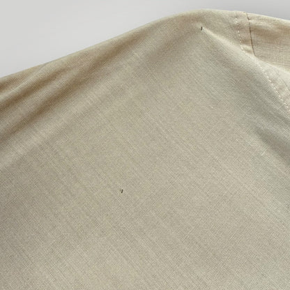 Yohji Yamamoto Pour Homme 1980's Mandarin Collar Shirt S