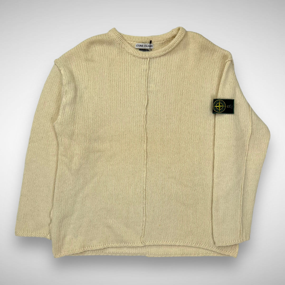 Stone Island Centre-Stitch Knit (AW95)