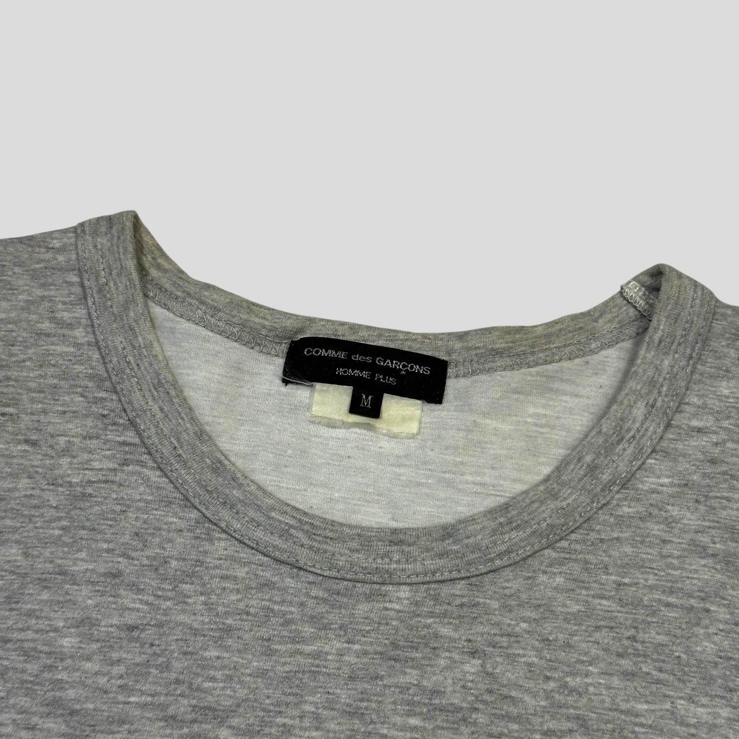 CDG Homme Plus 2013 Dual Layered Cotton T-shirt - M