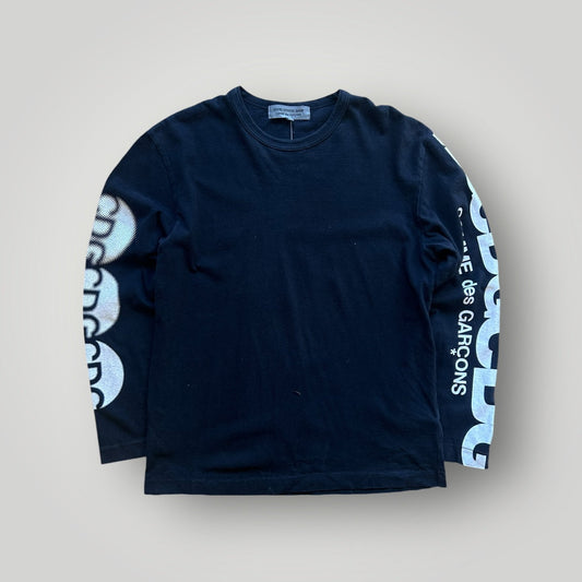 Comme des Garçons Spellout L/S T-shirt L