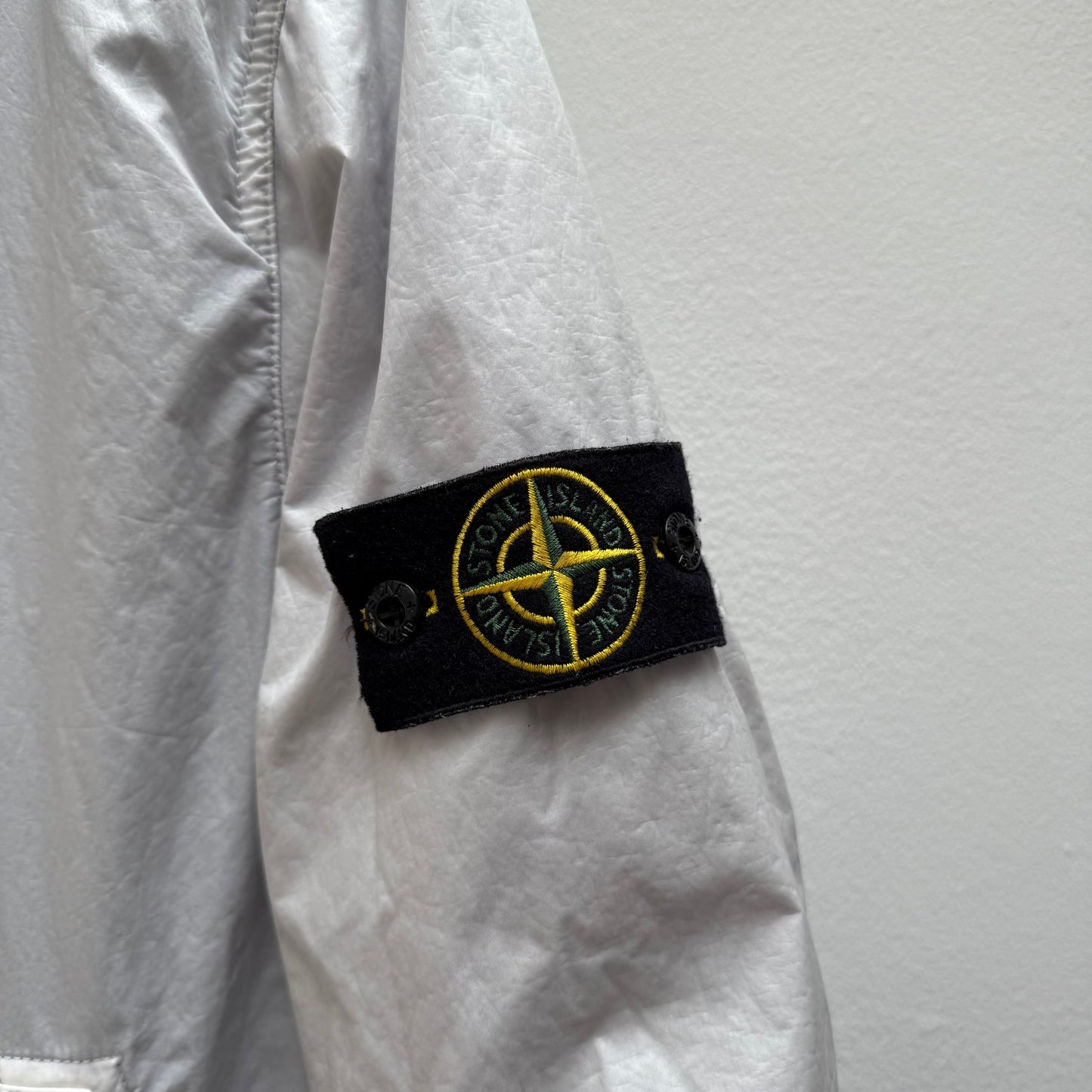 Stone Island Lamy Flock Jacket (M) | Medium, Yellow