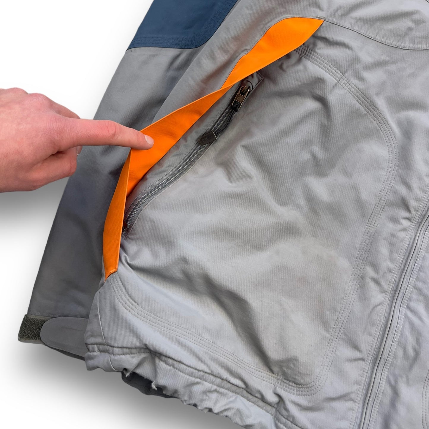 Nike ACG Blue/Grey Jacket (L) | Default Title, Multicoloured