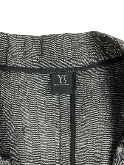 Yohji Yamamoto Y’s vintage herringbone jacket