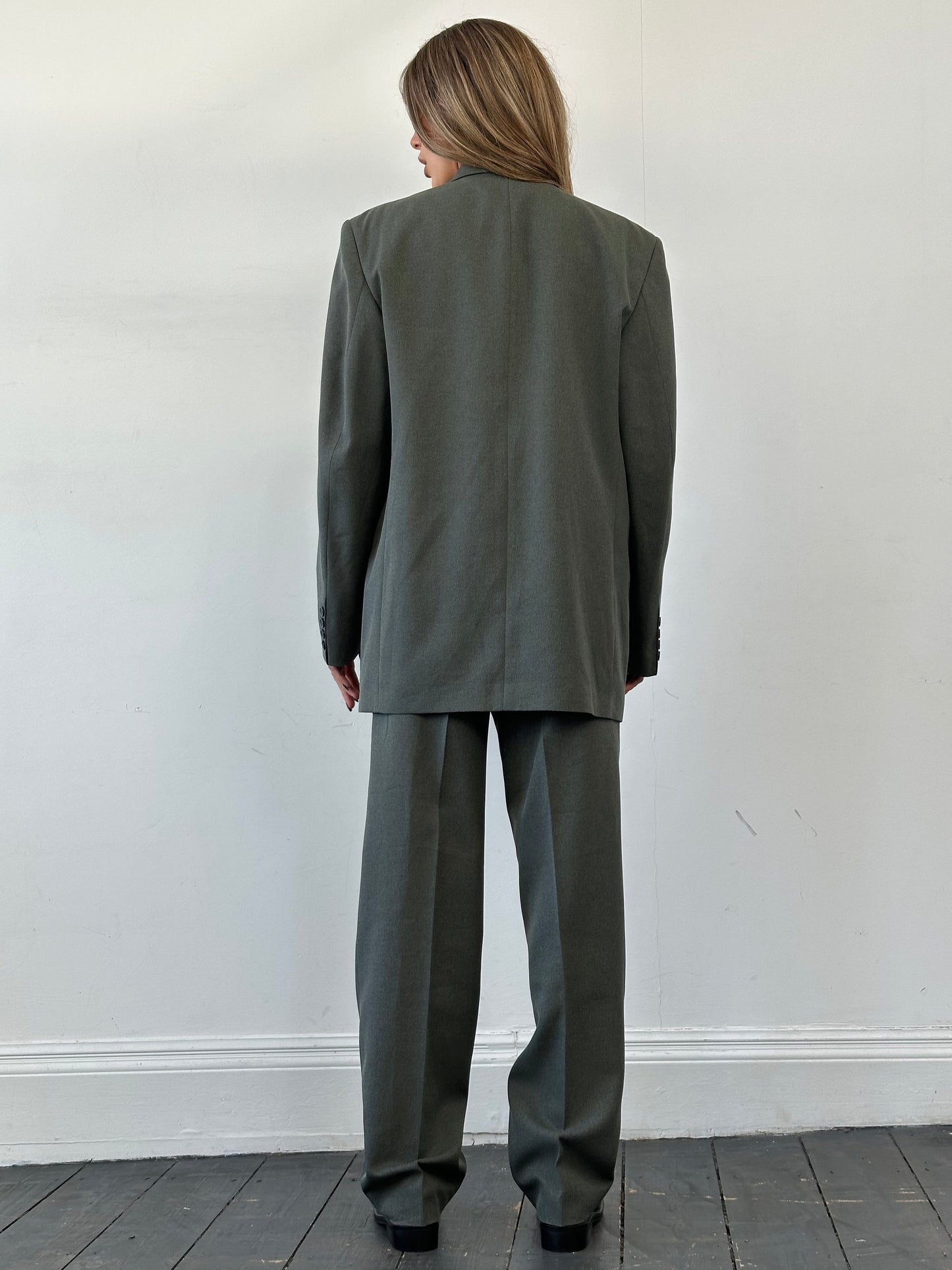 Vintage Three Piece Suit - 44R/W32