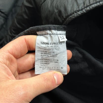 CP Company AW02 La Mille Padded Field Jacket - IT52 (L/XL) | Large, Black