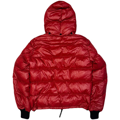 Duvetica Puffer Jacket In Red ( S )