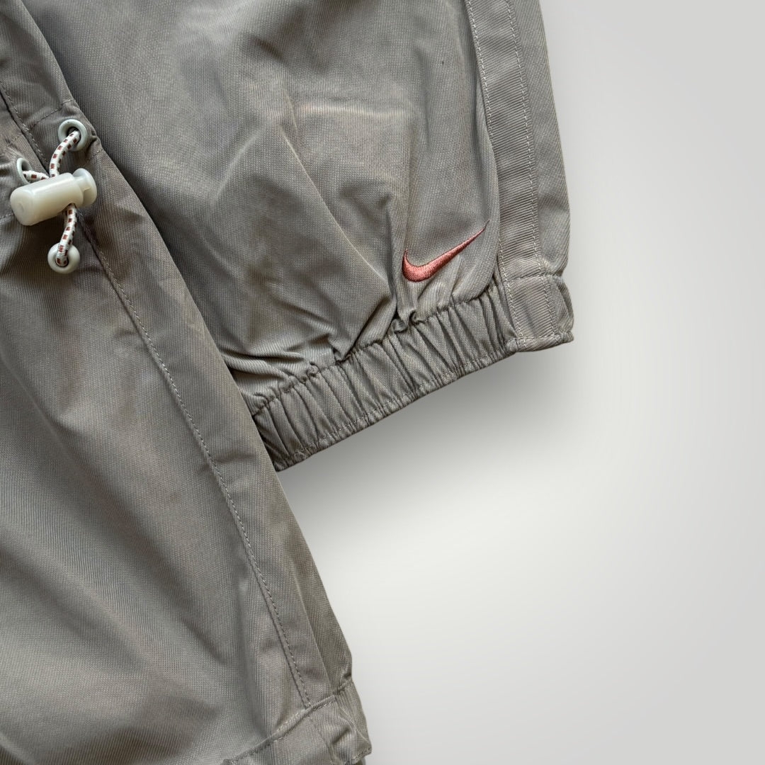2000's Nike Nylon Smock L | O/S, Khaki