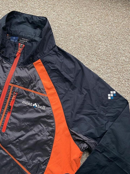 Montbell Windbreaker Jacket (M) | Medium, Multicoloured