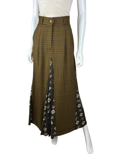 Moschino 1990s Cheap and Chic maxi skirt