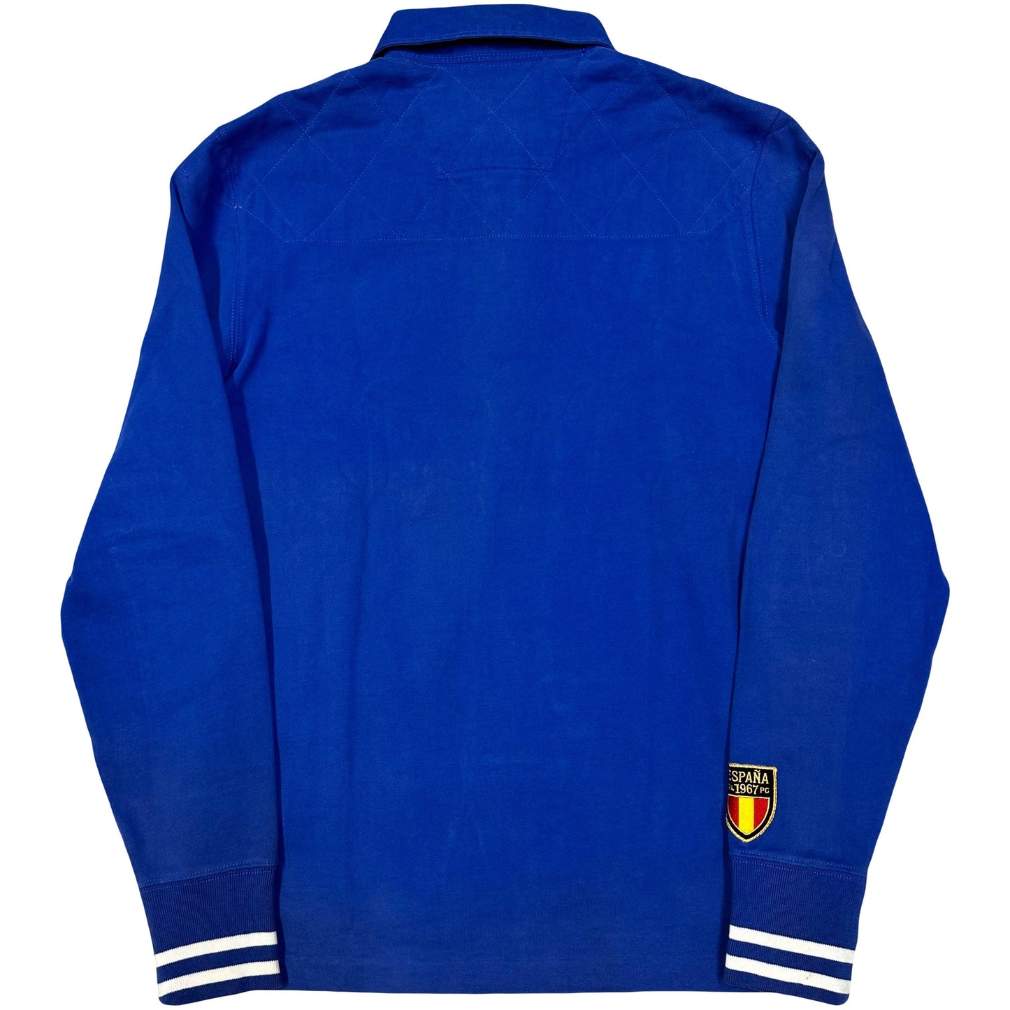 Ralph Lauren Españya Long Sleeve Polo In Blue ( S ) - Known Source