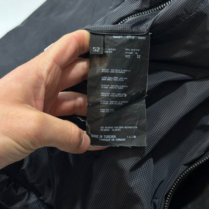 Prada Sport 2010 Reversible Leather + Micro Check Nylon Jacket - IT52 | Default Title, Multicoloured