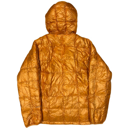 Montbell Square Stitch Puffer Jacket In Orange (L) | Montbell, Orange