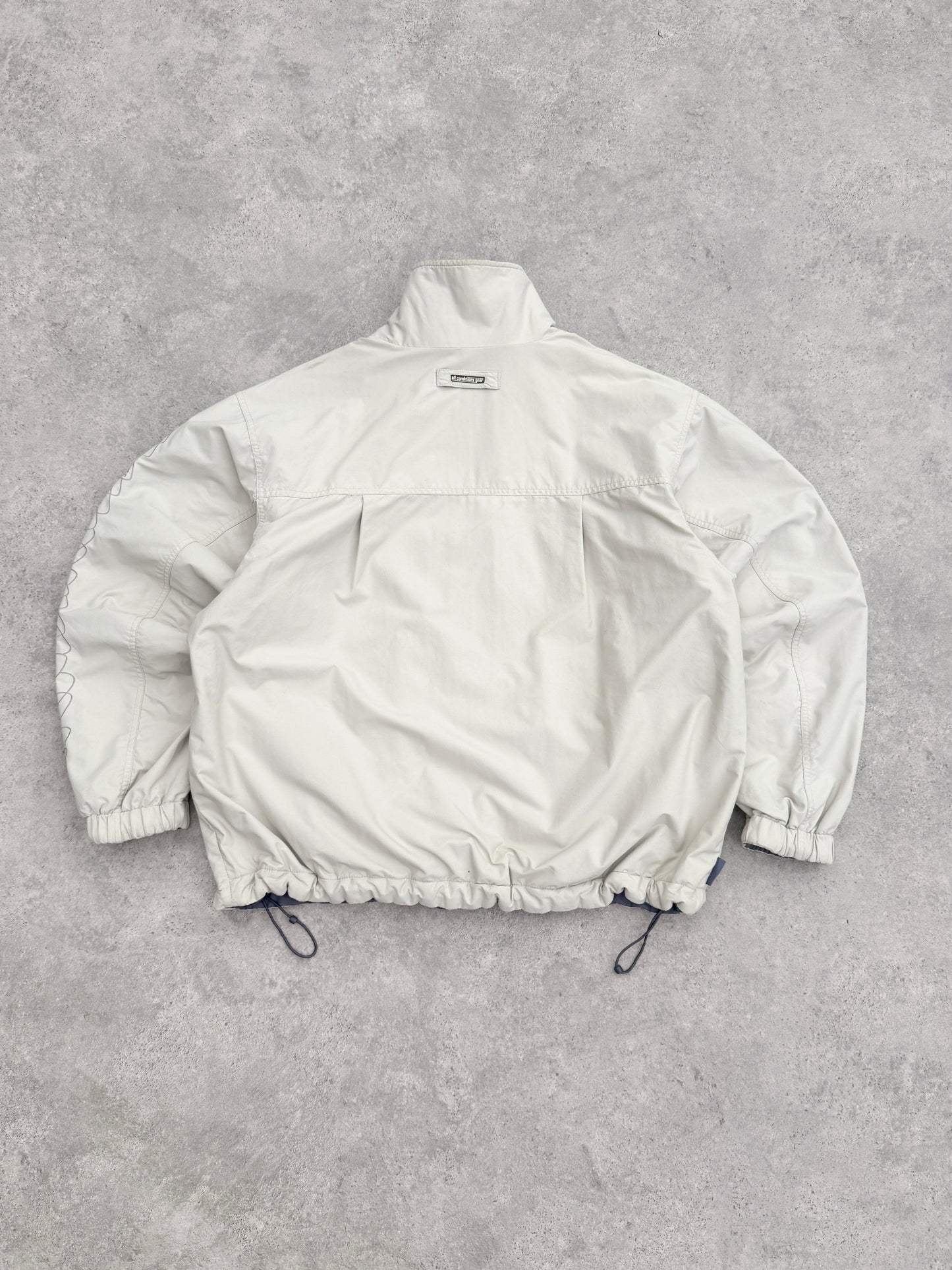 nike acg 2000s reversible heavyweight storm clad fleece jacket (l) | Large, Multicoloured